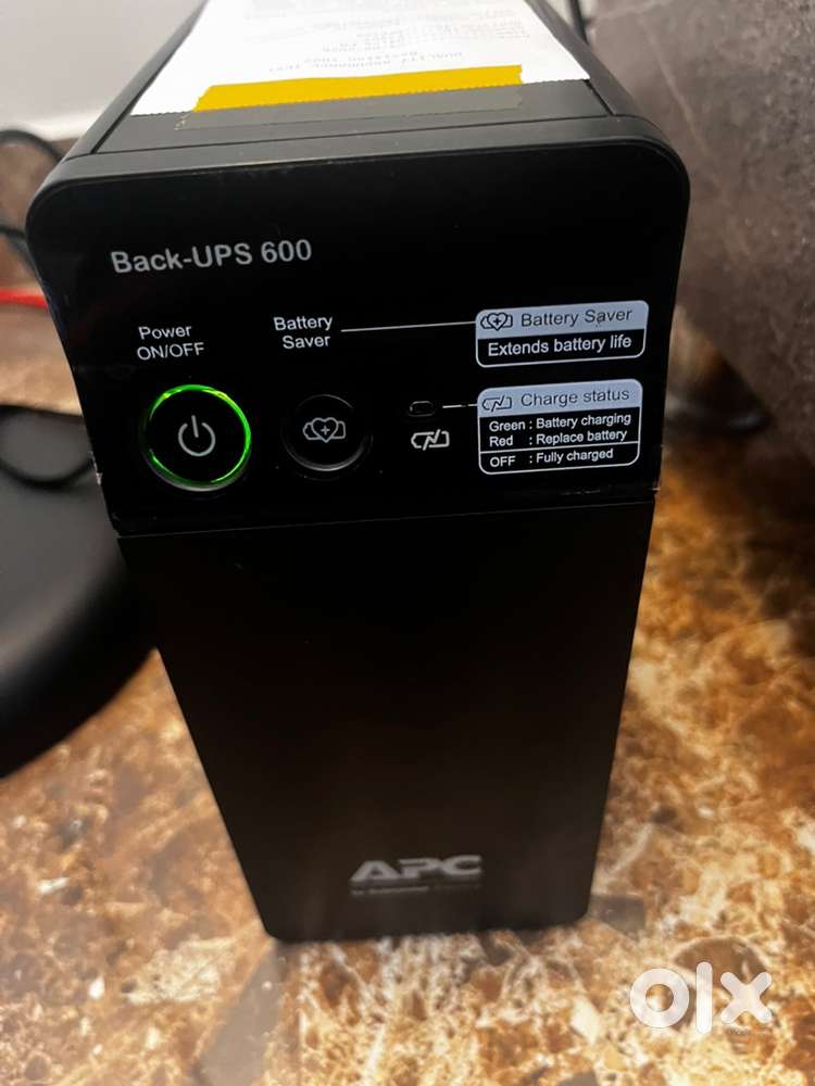 New Apc ups B600C-In