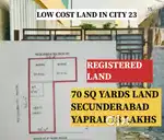 LAND* 70- Squre-Yards* YapraI SECUNDIERABAD CITY LAND