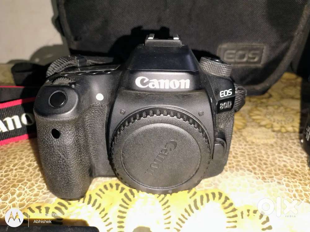Canon EOS 80D + 18-135mm STM Lens  Full Kit  Excellent Condition