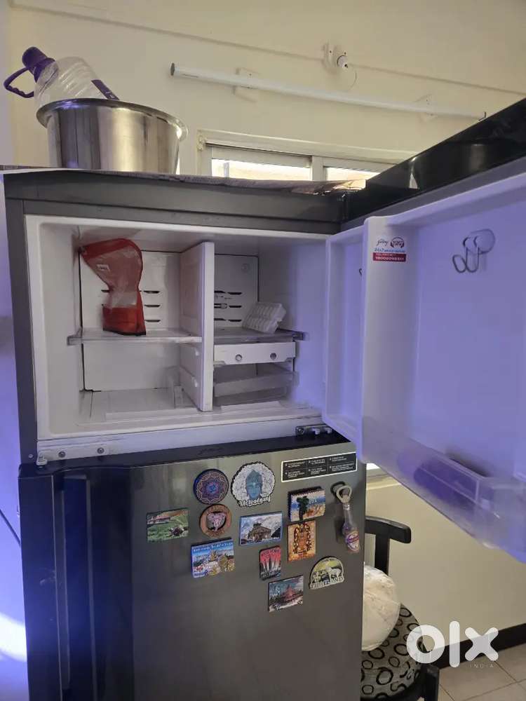 Double door fridge