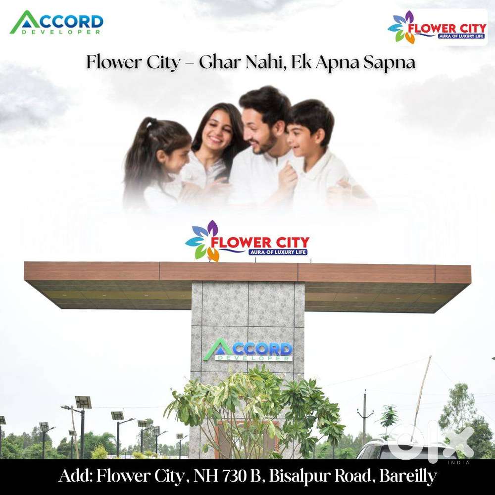 Golden Chance – Invest & Get Your Dream Plot! BISALPUR ROAD BAREILLY