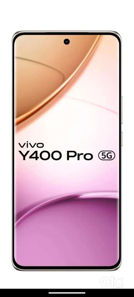 Vivo y400 pro 5g, 8gb, 256 internet storage