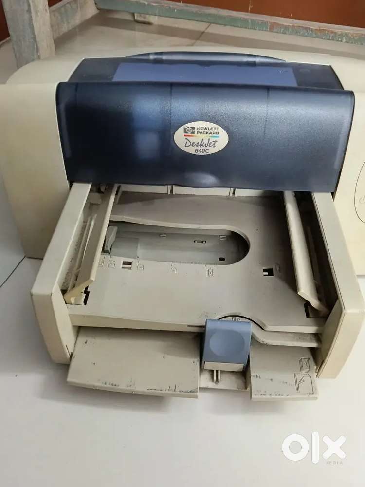IBM computer,Monitor  CPU  not working and  HP printer working.
