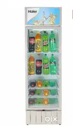 Haier Visi Cooler250 Liters Single Door White(HVC-275GHC)