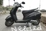 Any one intrested to sell activa,I need 2016 to20 model RJ reg msg me