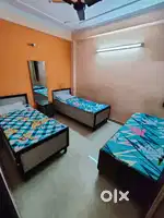Fully furnished Ac Rooms / Boys PG / Double triple seater rooms avail.