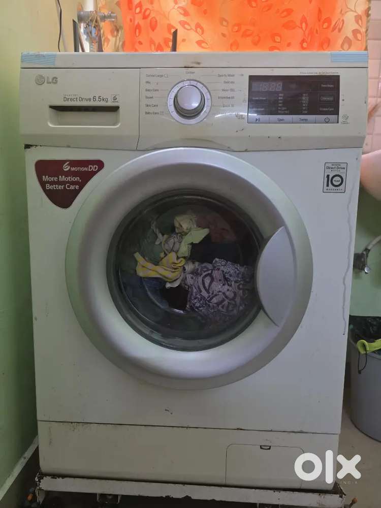 LG FRONT LOAD - 6.5KGS