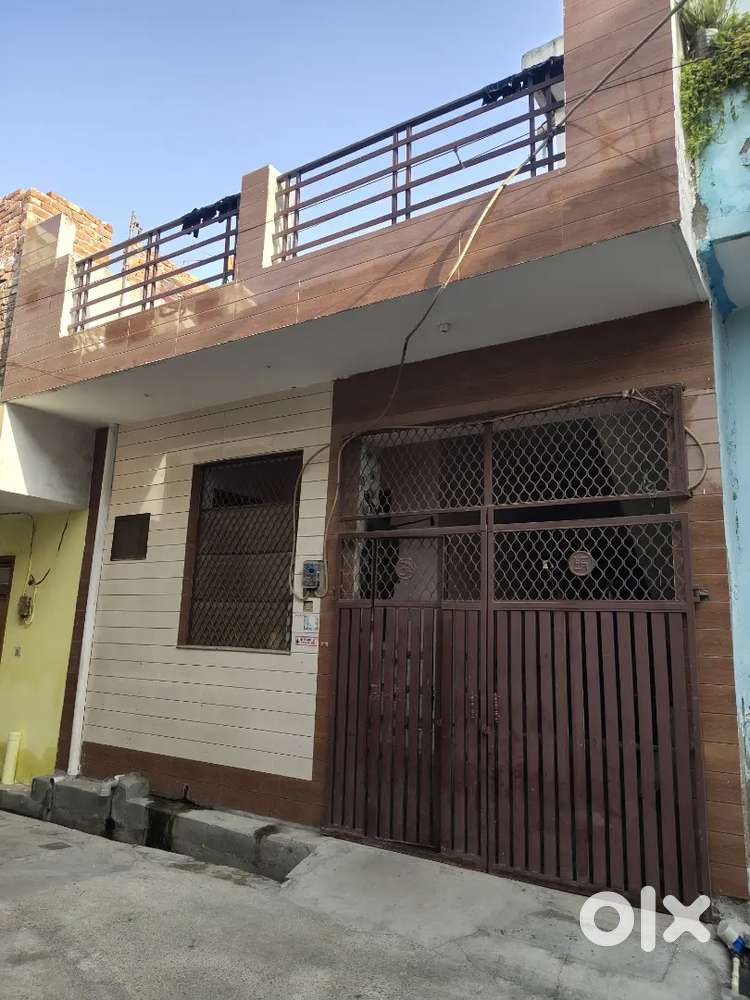 Personal house 20/45 size(2-floors) with 2 roads connected