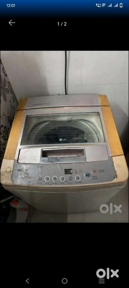 LG washing machine 6.2kg