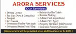 Government Documents Services