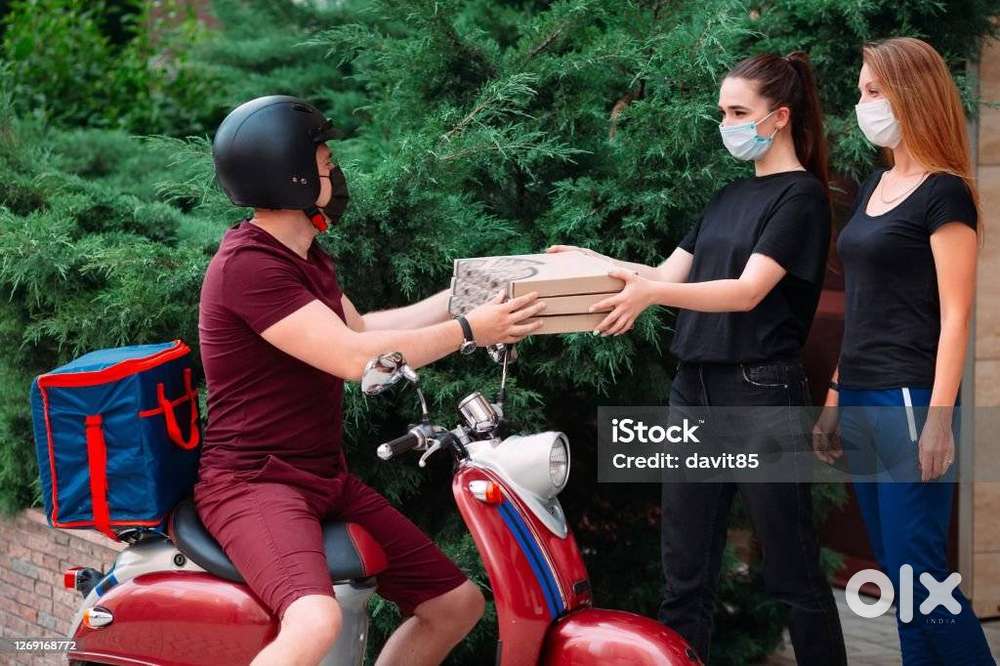 Grocery Delivery Boy Gaziabad