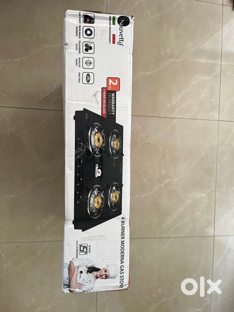 Need to sell italian style gas stove