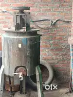 Oil & water pent machine