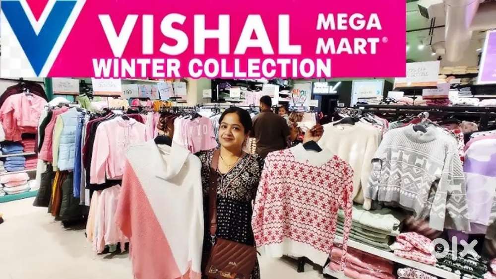 LIMITED VACANCY FOR VISHAL MEGA MART APPLY NOW