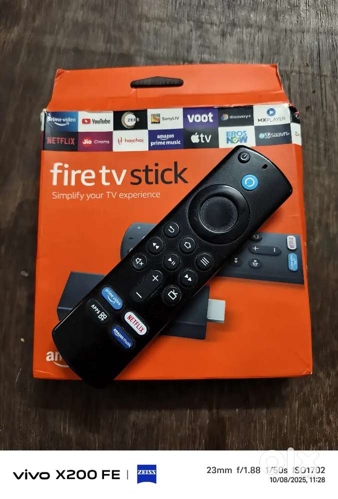 Amazon fire TV stick 3rd gen