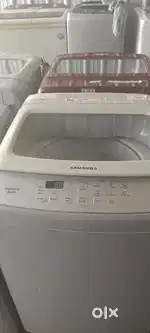 Second hand shop washing machine