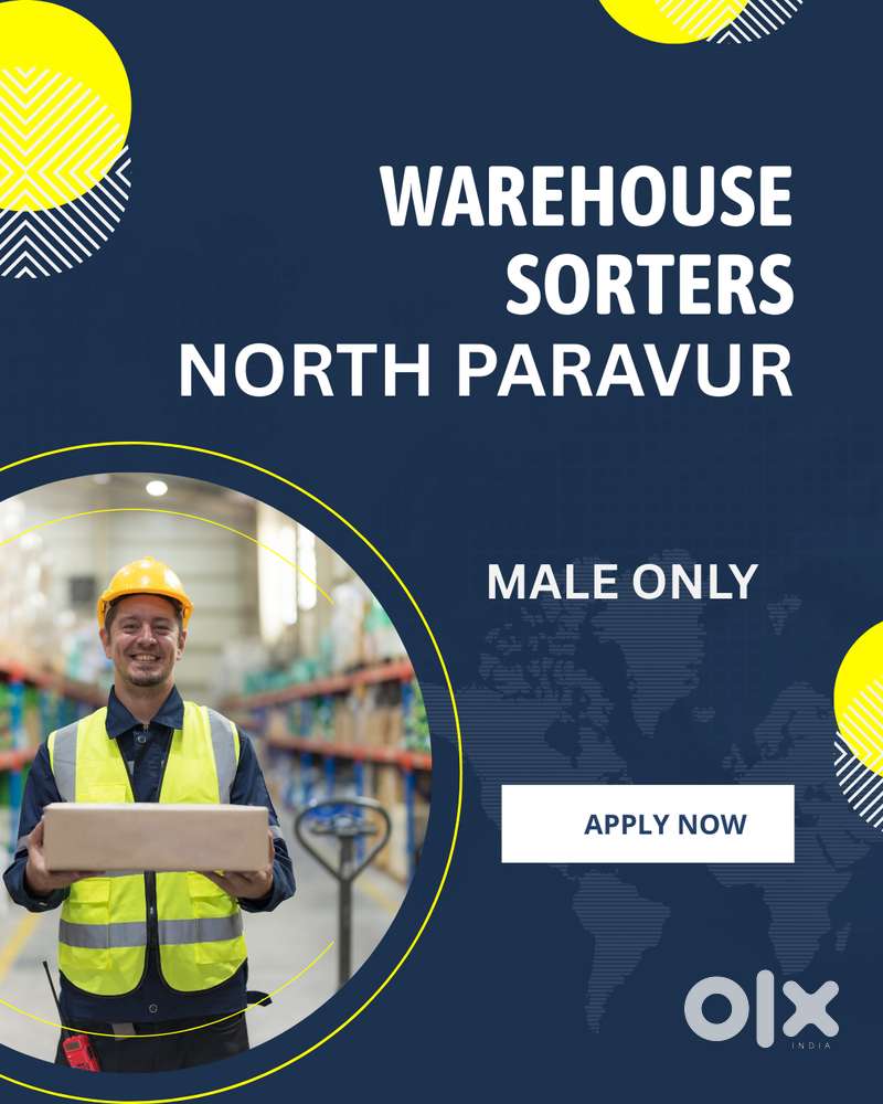 We Are Hiring Warehouse Sorters