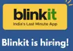Urgent hiring for blinkit delivery boy