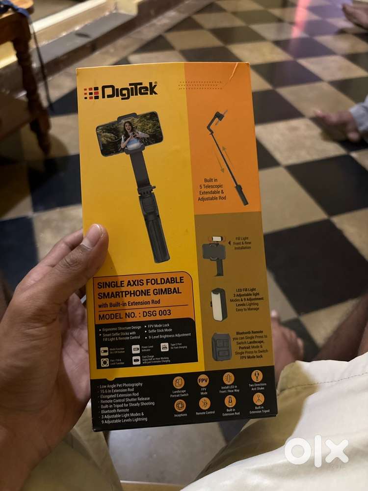 Phone gimble of digitek