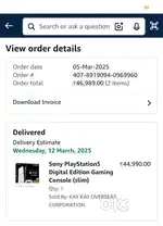 PS5 with 4 controllers