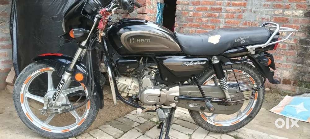 Hero Splendor Plus 2020 Model