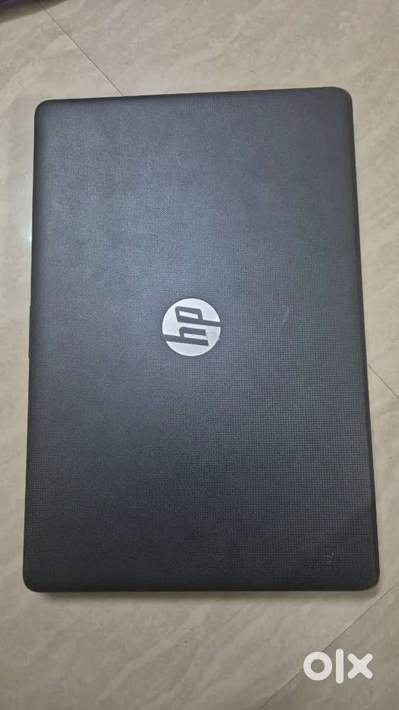 Hp laptop black