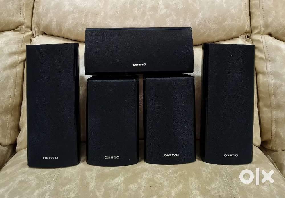 ONKYO 5.0 SPEAKERS