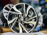 16 inch crysta 2024 model V version dual tone daimond cut wheels NEW