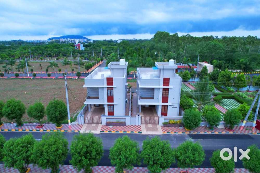 Plot for sale in gated community venture at R. Thalavalasa