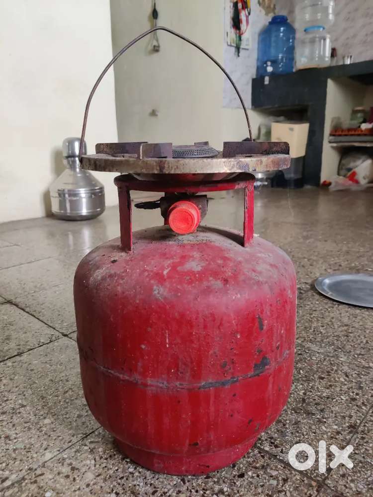 Gas stove with burner