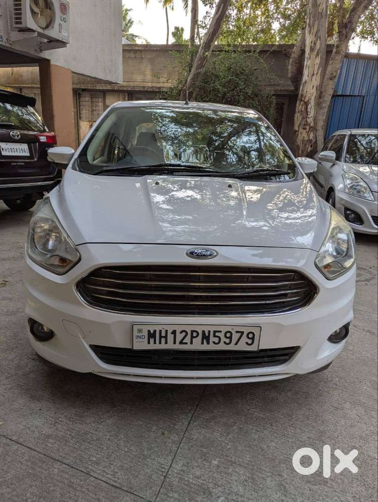 Ford Figo Aspire 2017 Petrol Well Maintained