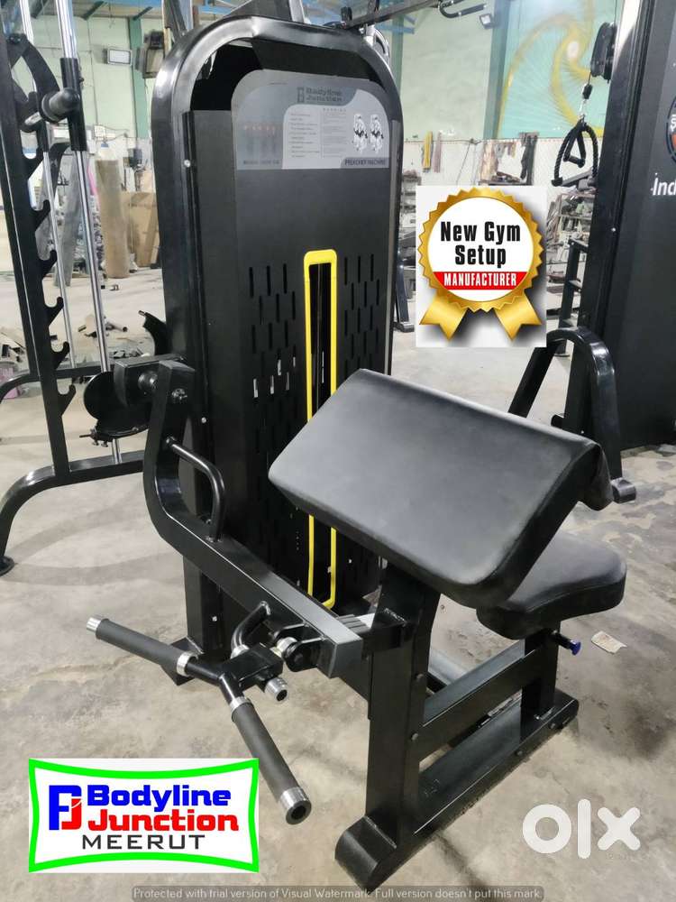 Manufacturer Direct Customized Commercial Gym Equipment Solutions