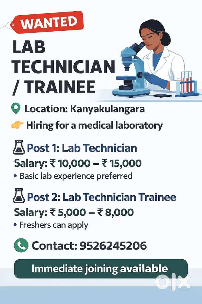 Lab technician