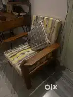 Vintage Chair with newly renovated cushions