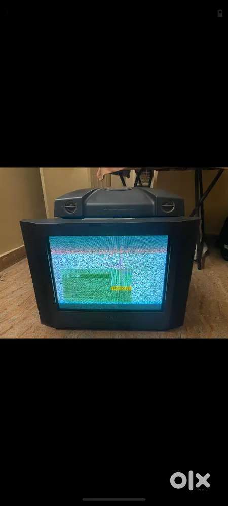 SONY ANTICS TV AND WOFER SPEAKER