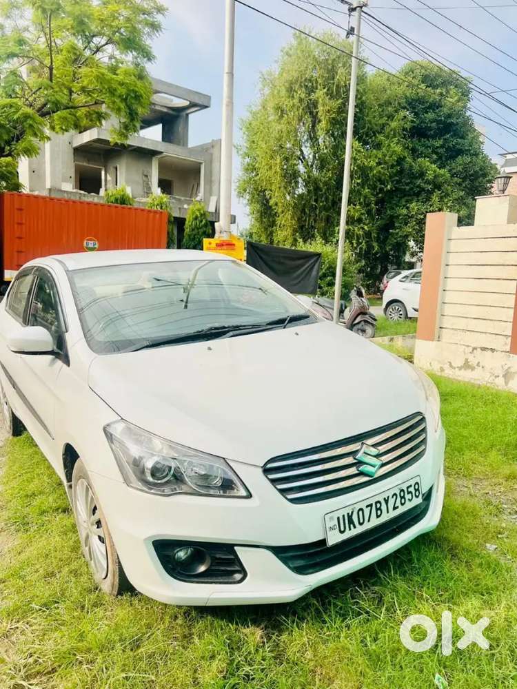 Maruti Suzuki Ciaz 2017 Petrol 60500 Km Driven