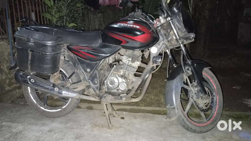 Baja Discover 150 Bike auto choke fuel service 55-60Km/per litre