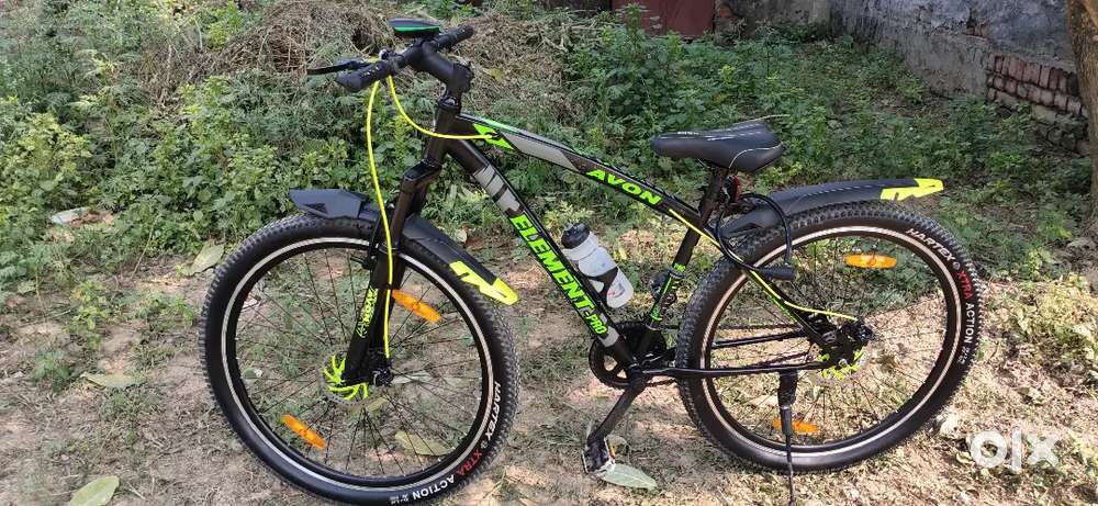 New 29t cycle with disk brakes