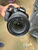 Nikon d5300 with 18-140 lens
