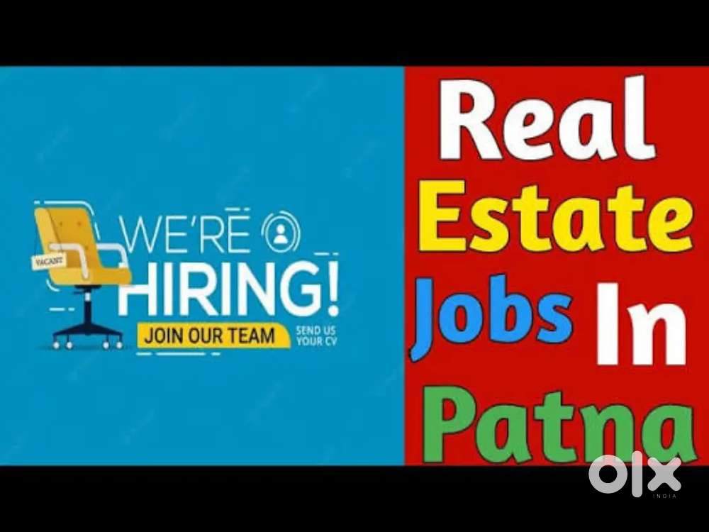 Job in realestate office