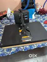 Sublimation Heat press machine +A3 sublimation printer