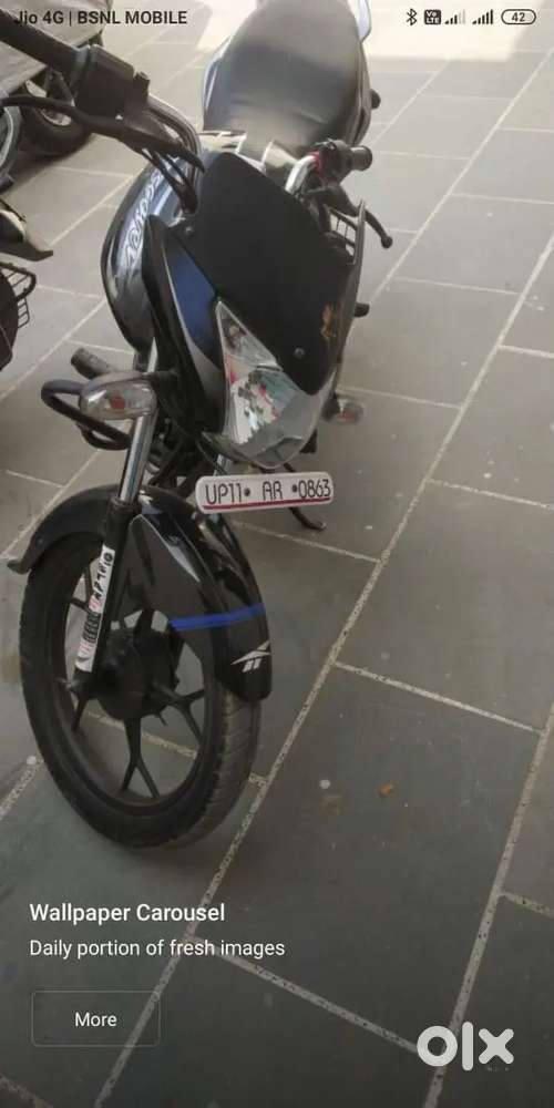 Mast average bike 50+