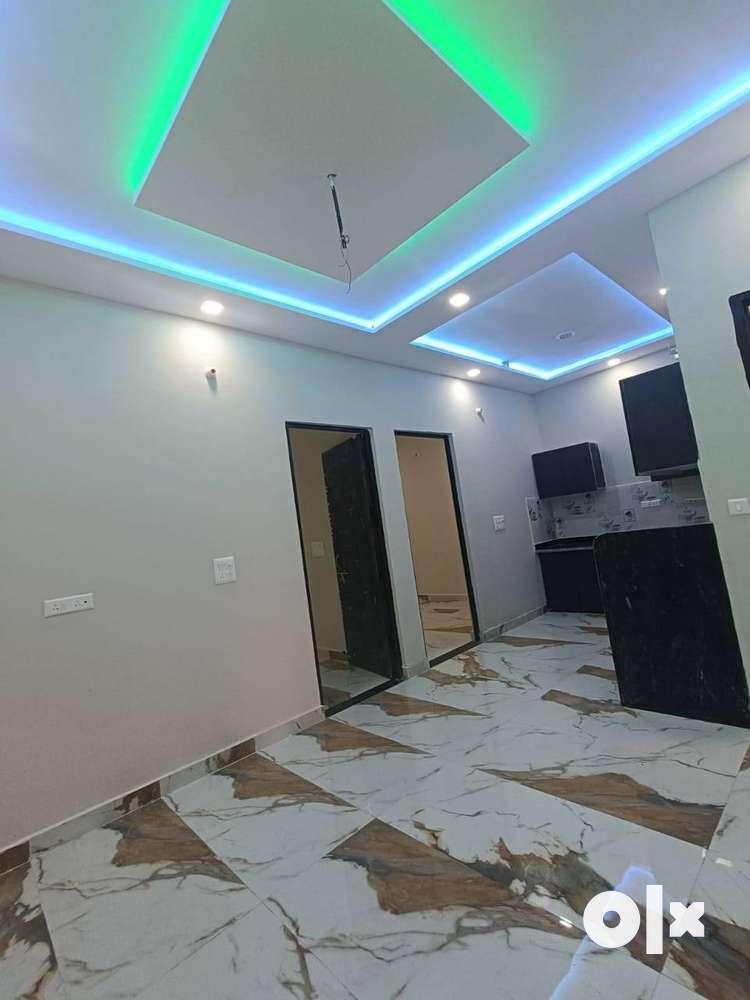 2bhk simplex house in well gated society.