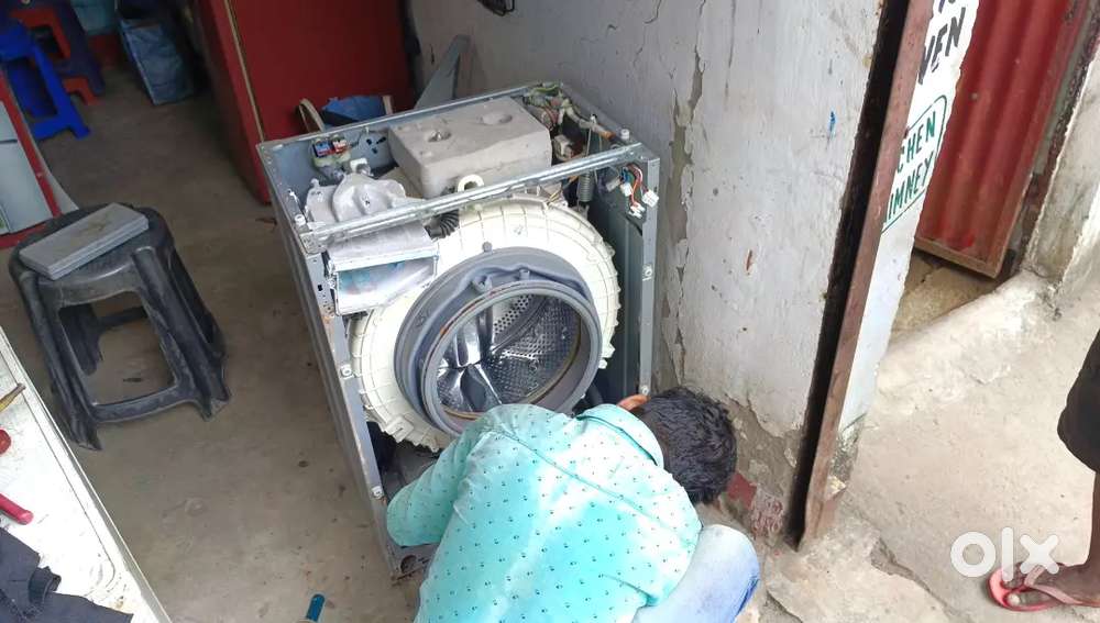 Washing machine repair