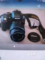 NIKON D3300 DSLR with 2 zoom lenses
