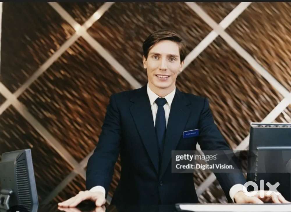 Vacancy for hotel service