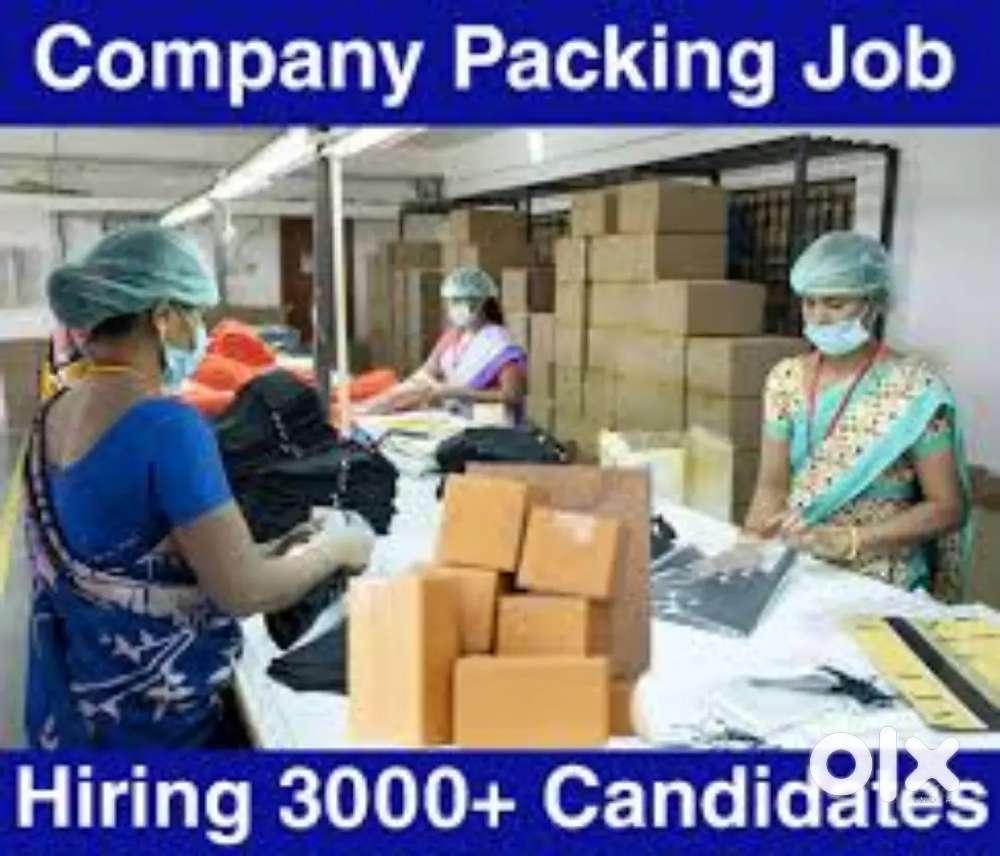 WARE HOUSE PACKING, HELPER, SCANNING JOB IN AVAILABLE NOW
