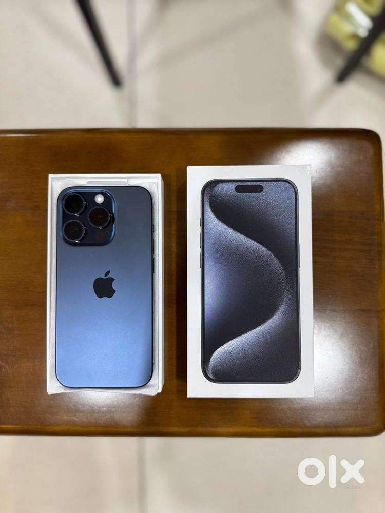 Selling My iPhone 15 Pro Used Like New , 98% Battery , Variant 128 GB.
