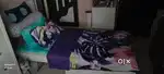 IKEA single bed for kids with 2 drawers
