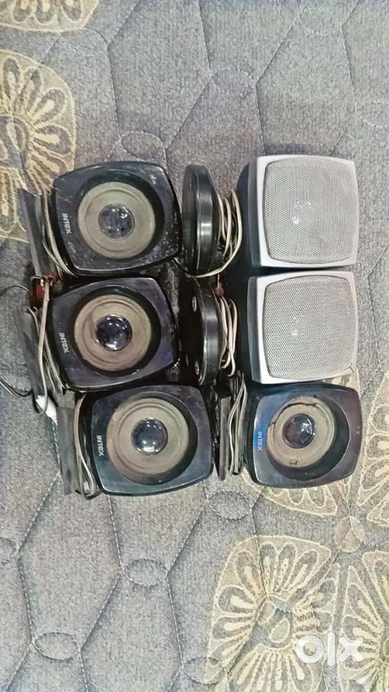 Intex Speakers Working in Condition